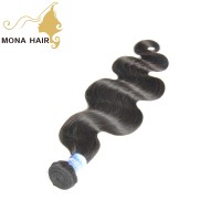 Mona Wholesale Mink Brazilian Cuticle Aligned Virgin Hair 100% Bulk Vendors Cheap Raw Human Hair Body Wave Bundles