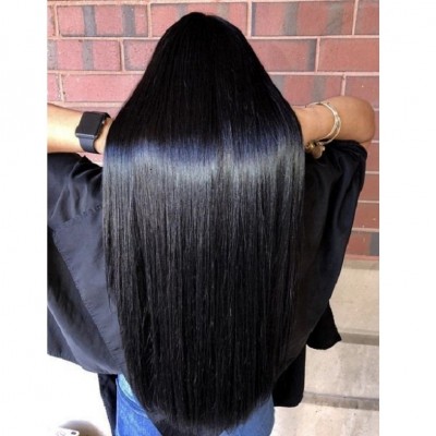 Best Quality Raw Virgin Unprocessed Silky Straight 100% Natural Indian Human Hair Weaving Price List